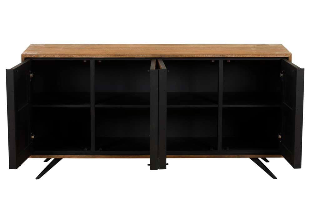 Baker Furniture Camden Wide Sideboard - Herringbone - Image 3