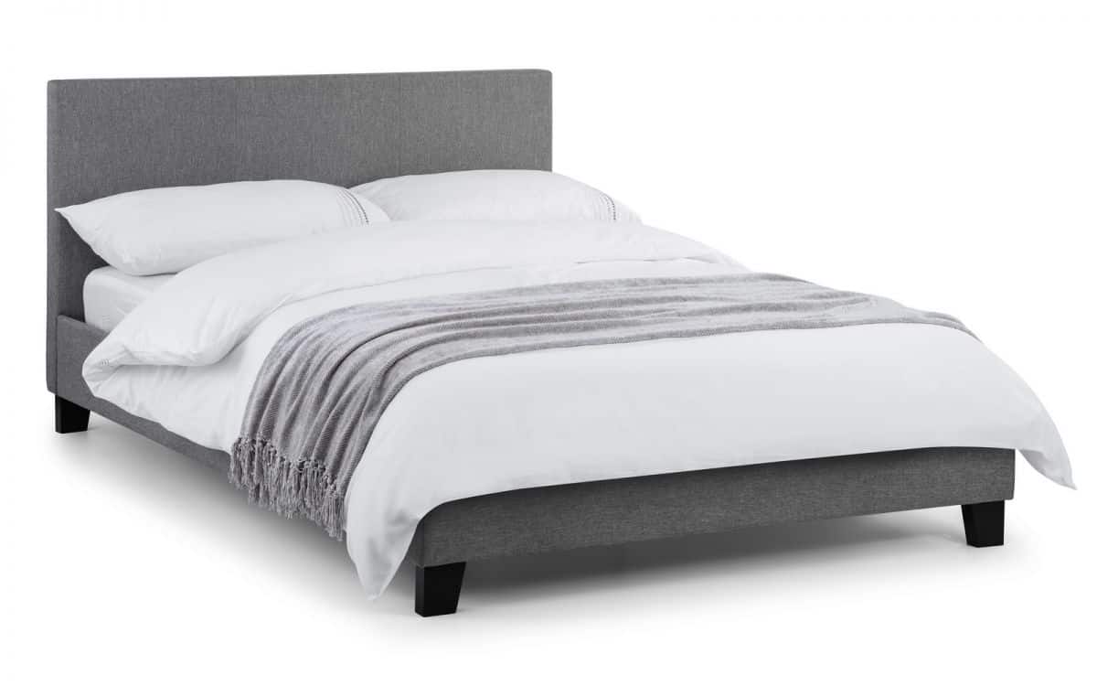 Murano 5ft Bedframe - Grey Linen | Buy Online | Beds.ie