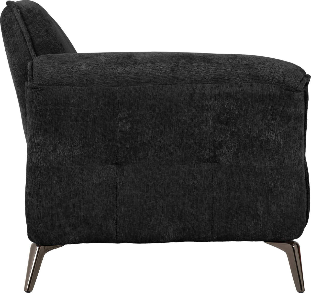 Amalfi One Seater Sofa - Black - Image 5