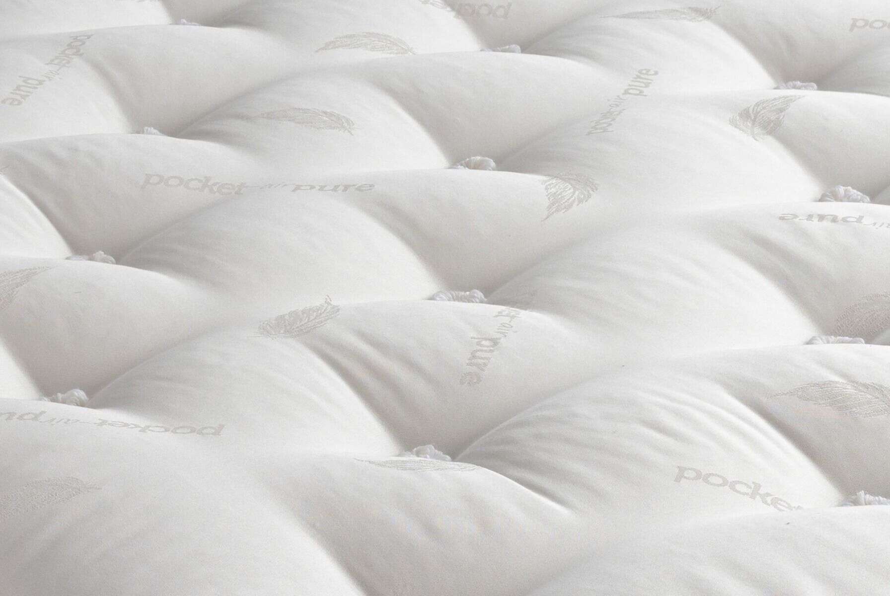 4ft6 Natural Orlando 1500 Mattress - Image 4