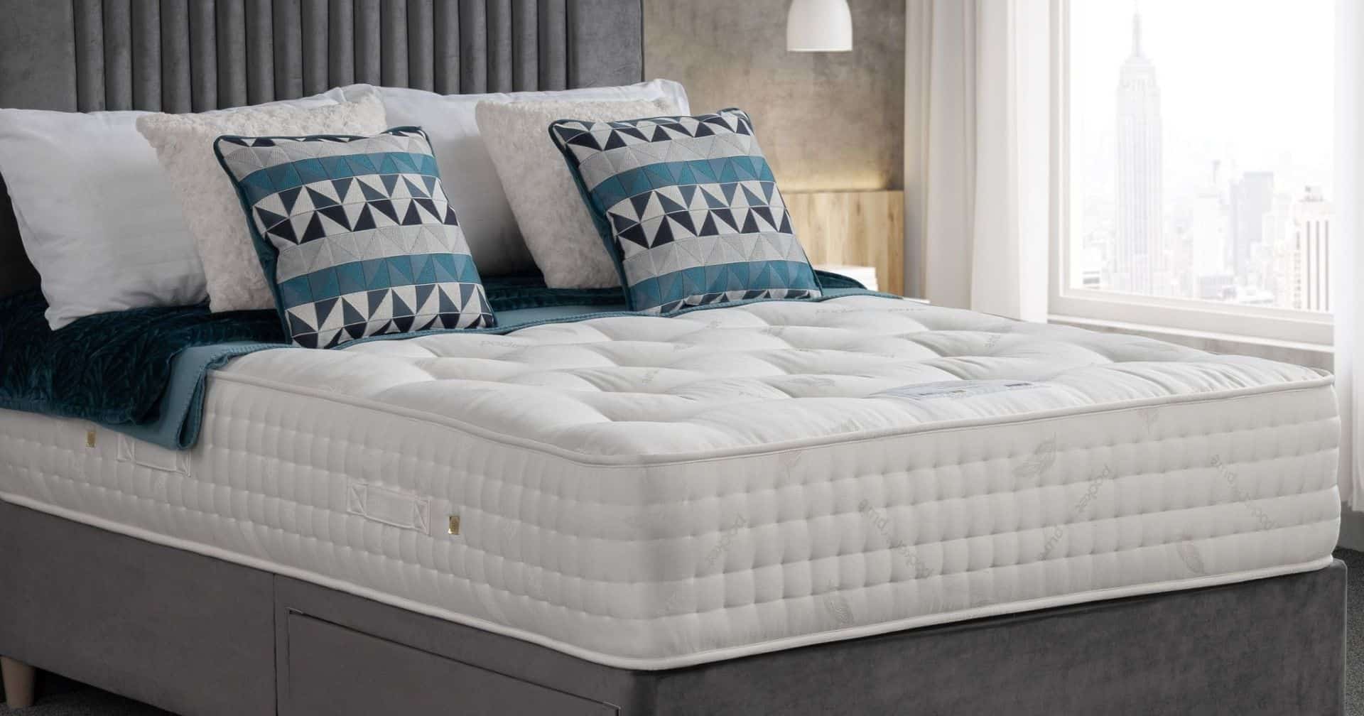 4ft6 Natural Orlando 1500 Mattress - Image 5