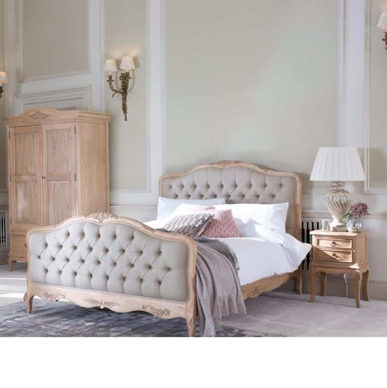 Baker Furniture Limoges Upholstered 4ft6 Bedframe | Buy Online | Beds.ie