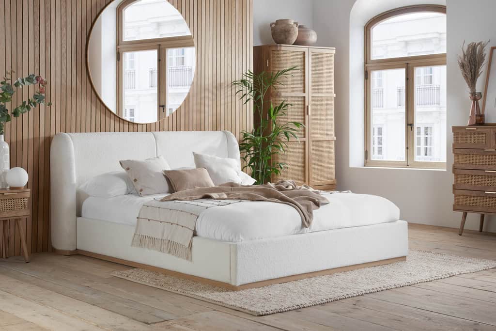 Eden 5ft Bedframe - White | Buy Online | Beds.ie