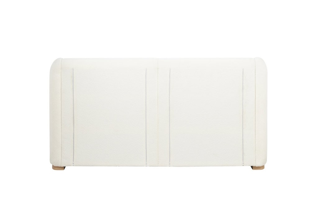 Eden 5ft Bedframe - White - Image 9
