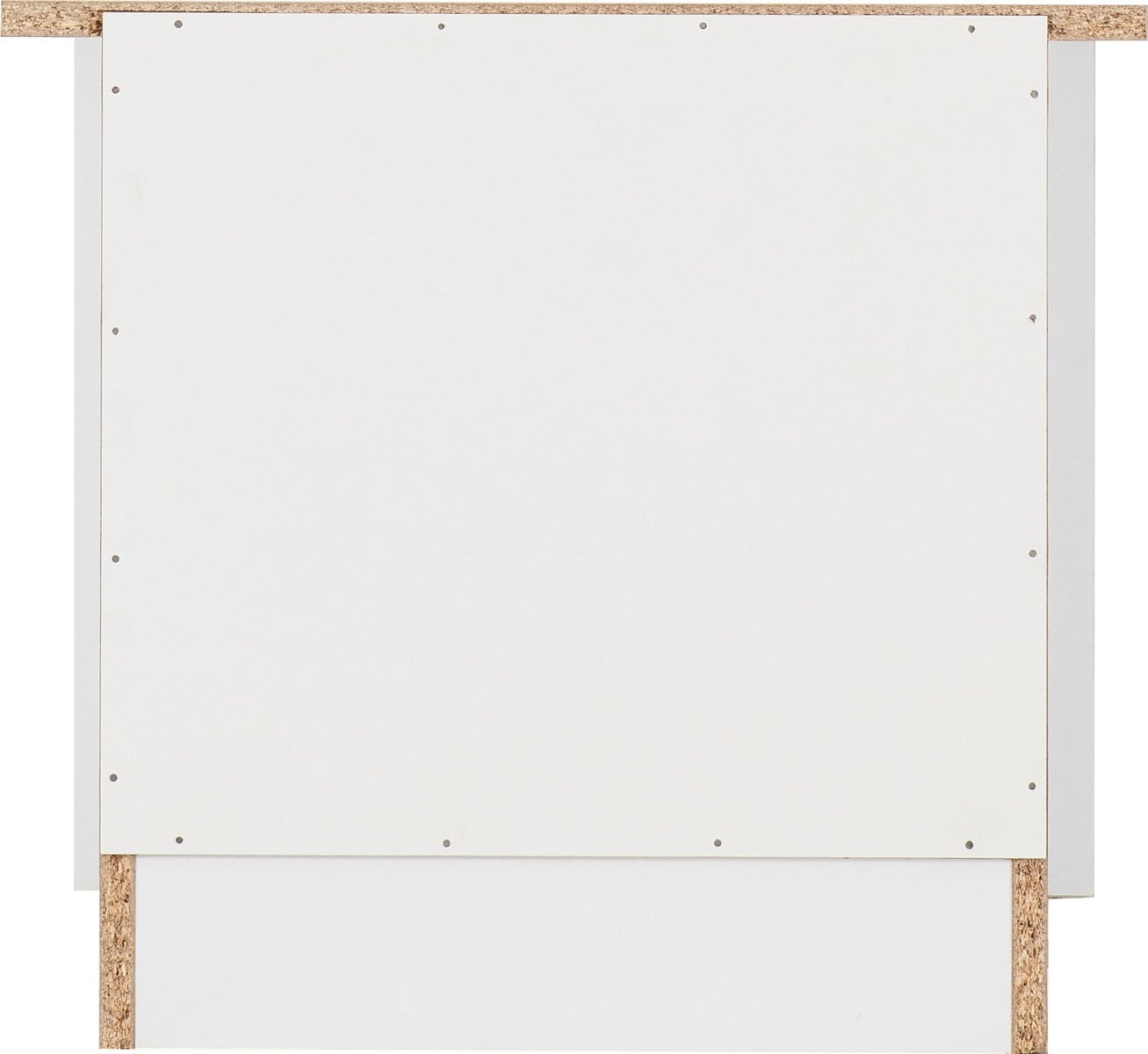 Portland 2 Drawer Bedside - White & Oak - Image 6