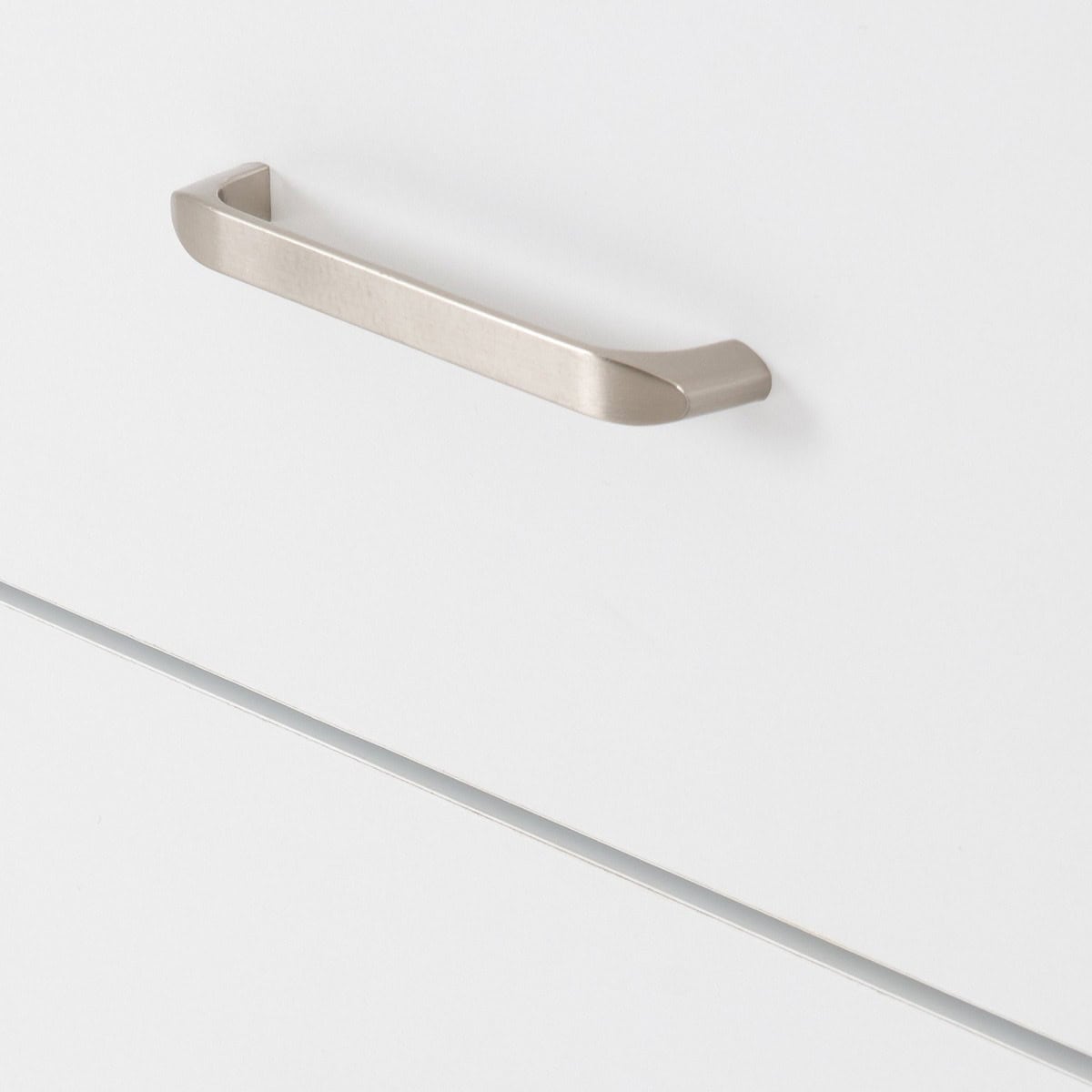 Portland 2 Drawer Bedside - White & Oak - Image 7