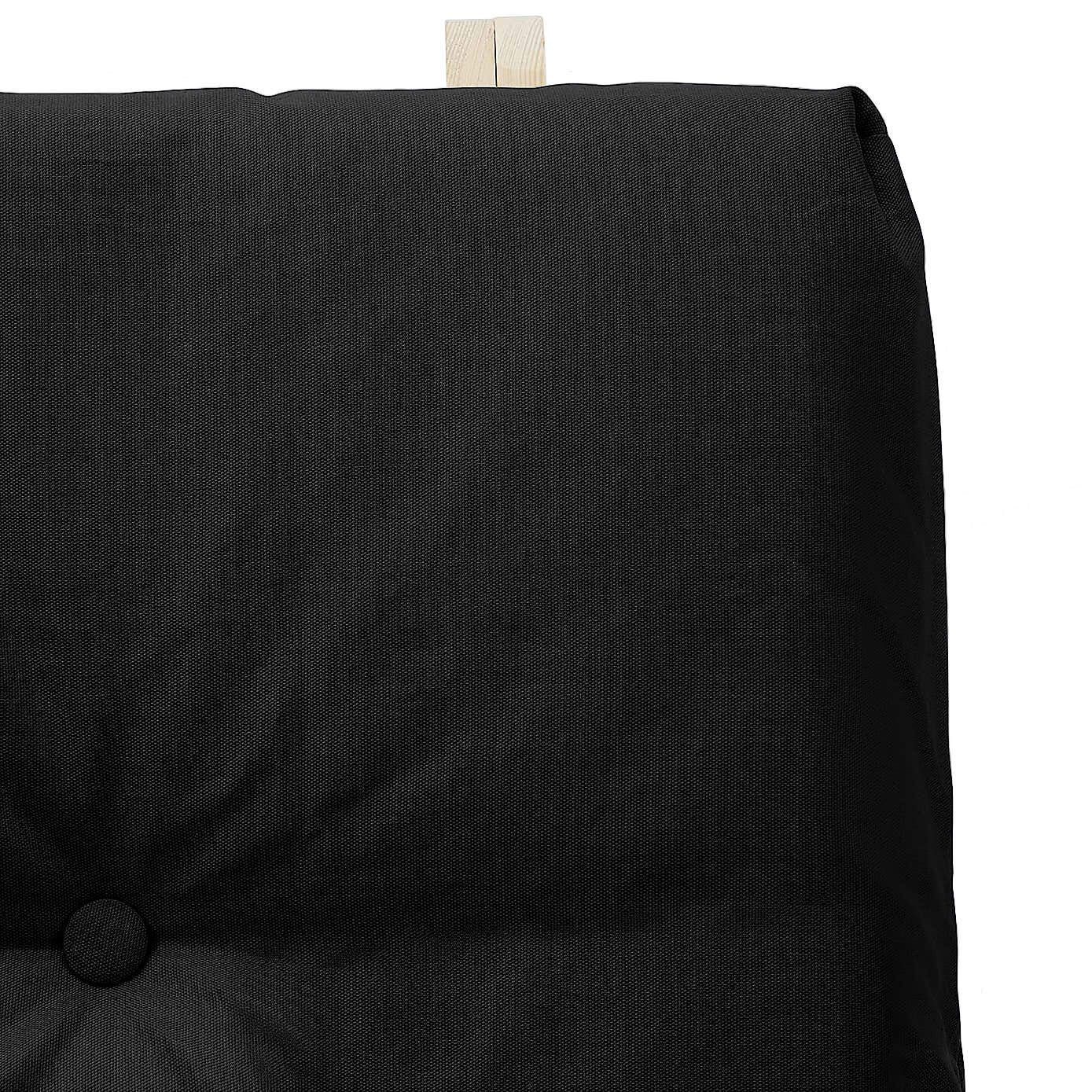 2ft6 Mito Futon Bed with Black Mattress - Image 2