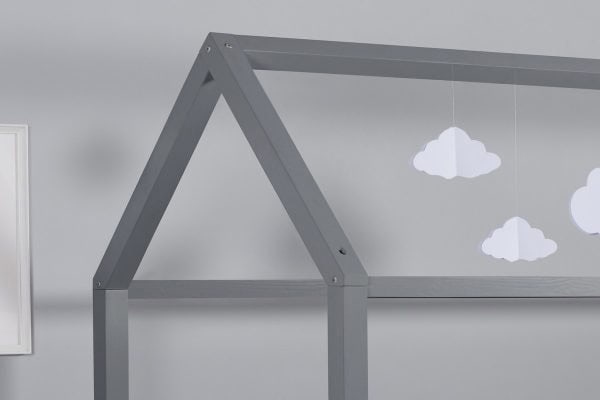 Home 3ft Bed - Grey - Image 5
