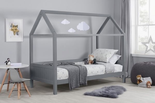 Home 3ft Bed - Grey - Image 6
