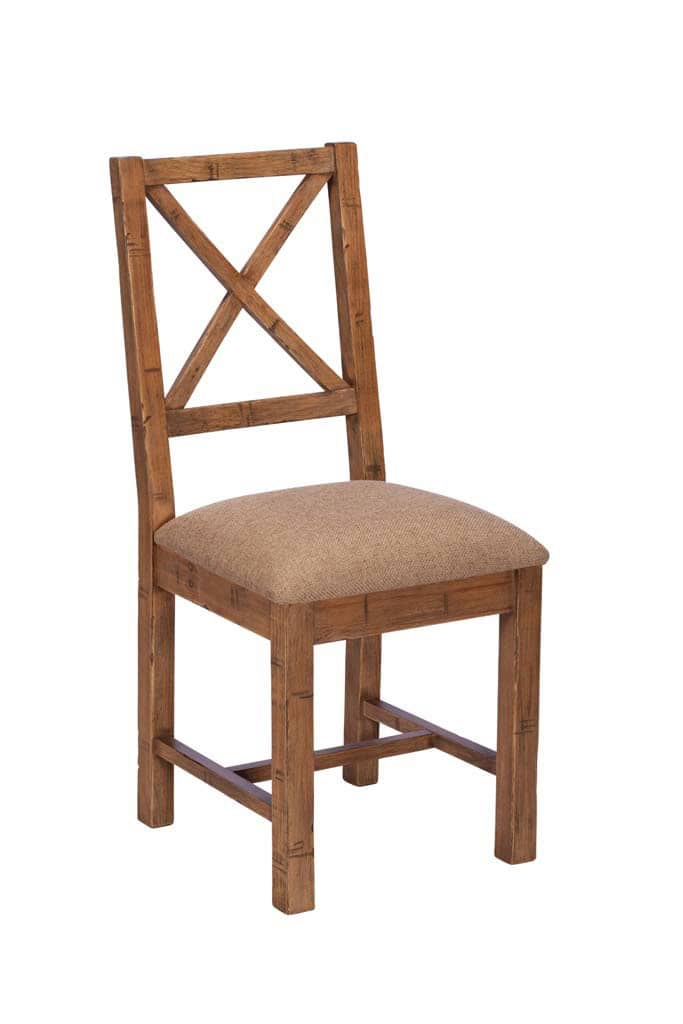 Baker Furniture Nixon Upholstered Dining Chair (Pair) - Natural | Buy Online | Beds.ie