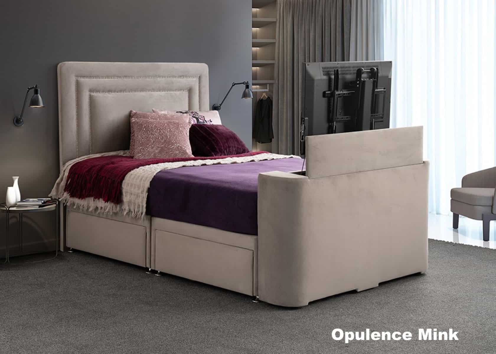 Image Brogan 4ft6 TV Bed with 4 Drawers - Image 2