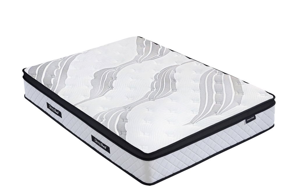 SleepSoul 6ft Heaven 3000 Pocket Mattress - Image 2