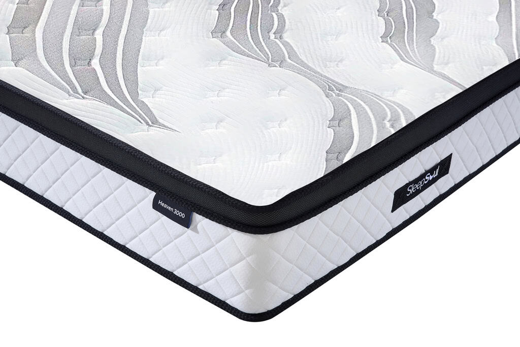 SleepSoul 6ft Heaven 3000 Pocket Mattress - Image 4