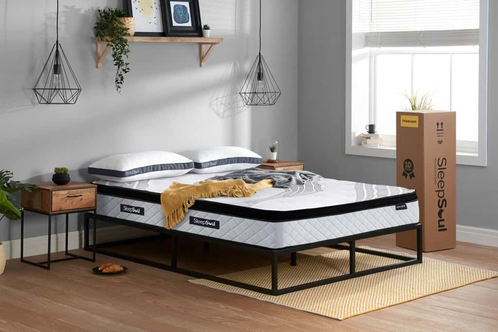 SleepSoul 6ft Heaven 3000 Pocket Mattress - Image 13