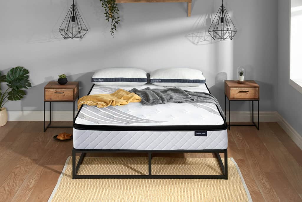 SleepSoul 6ft Heaven 3000 Pocket Mattress - Image 14
