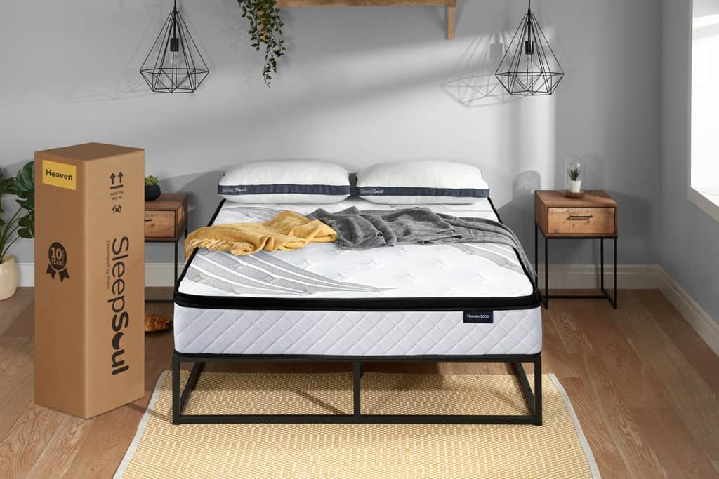 SleepSoul 6ft Heaven 3000 Pocket Mattress - Image 15