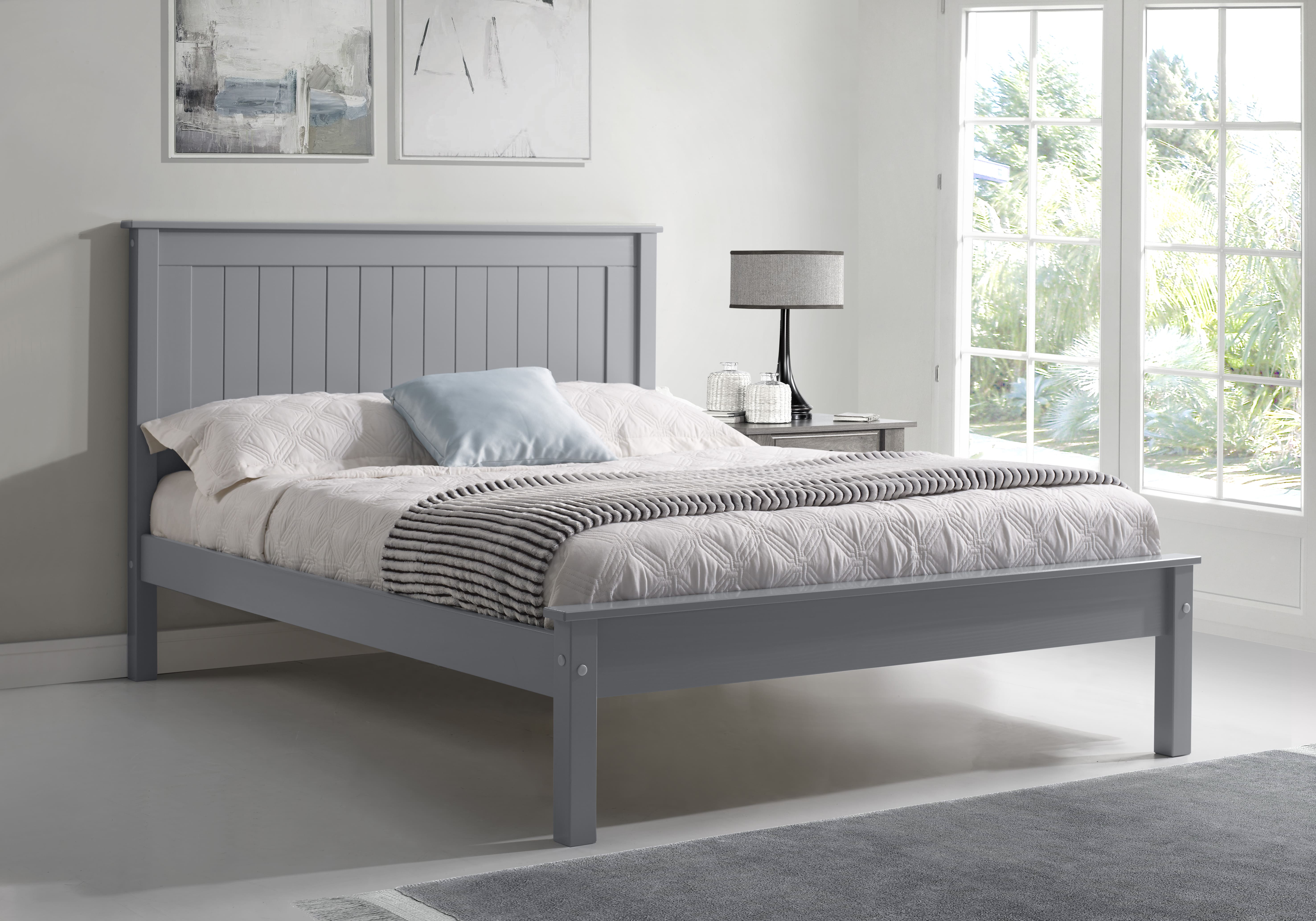 Limelight Taurus 4ft6 Low Grey 01
