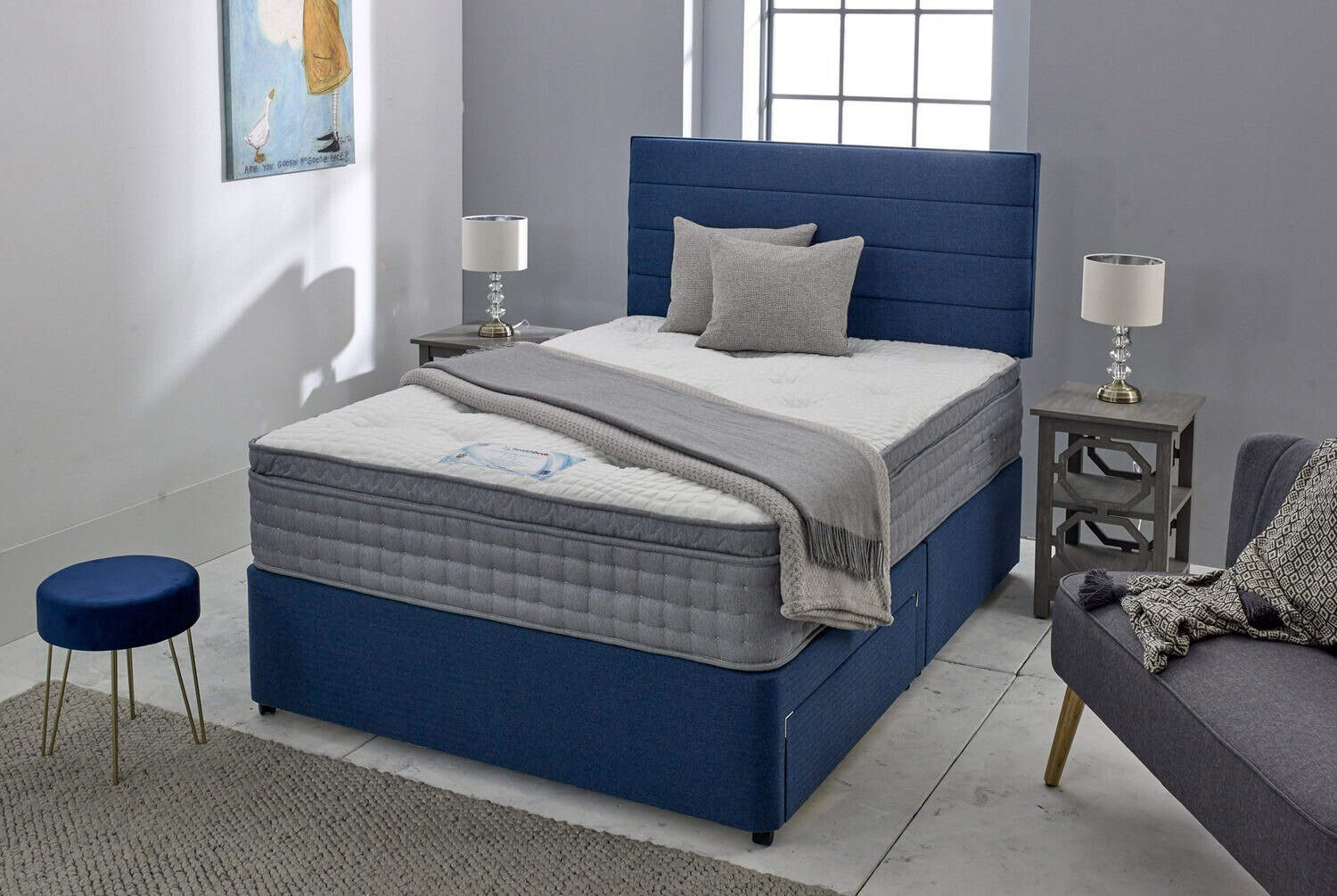 Healthbeds 6ft Bari 2000 4 Drawer Bed | Buy Online | Beds.ie