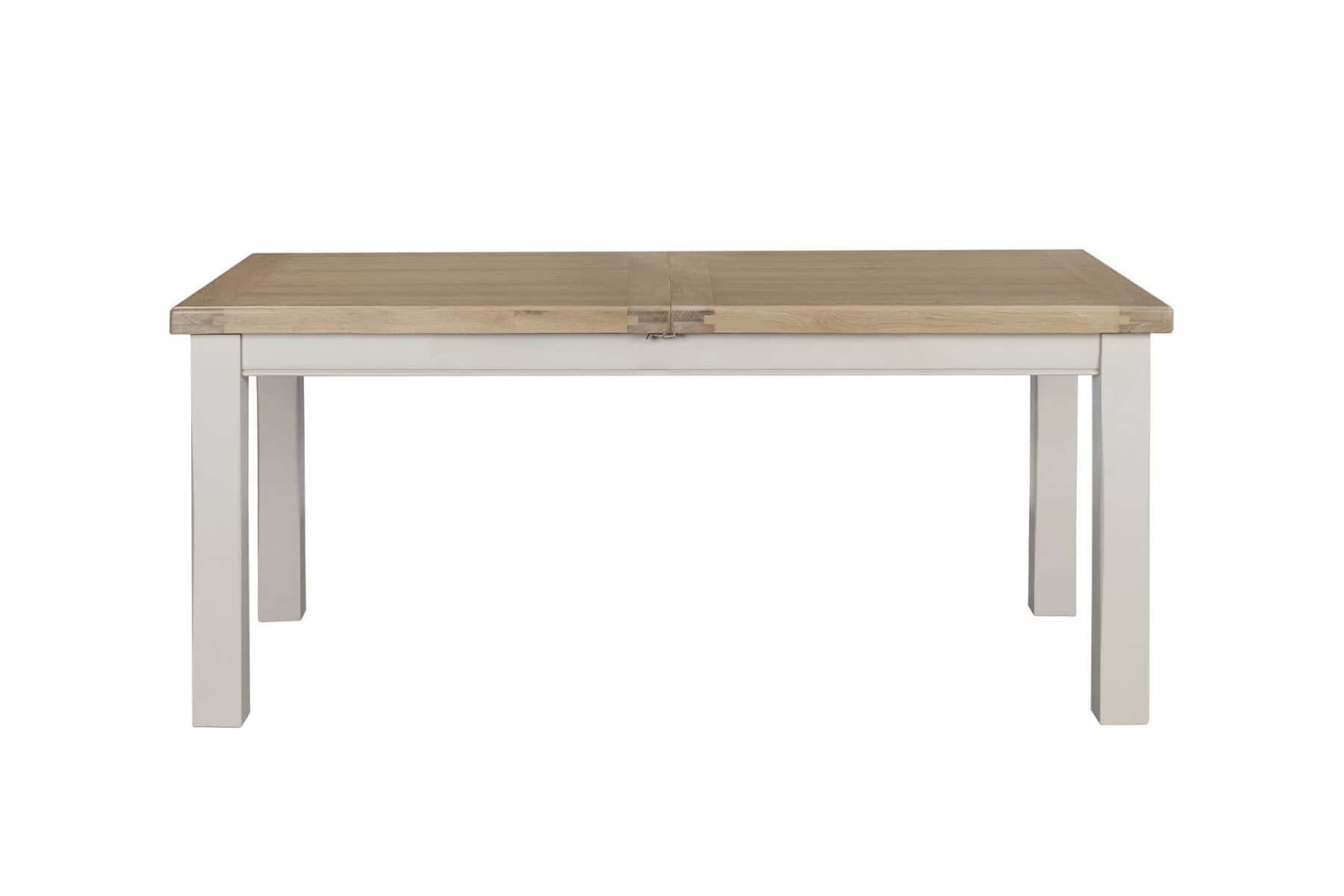 Doune Extending Dining Table (180cm-246cm) - Taupe - Image 3