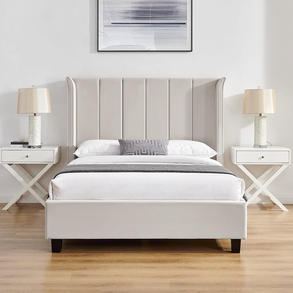 Limelight Polaris 5ft Bedframe - Natural | Buy Online | Beds.ie