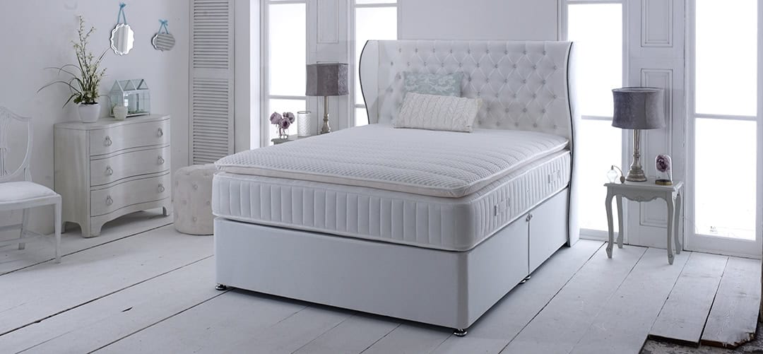 Shire 5ft Pennine Pillowtop 2 Drawer Bed - Image 2