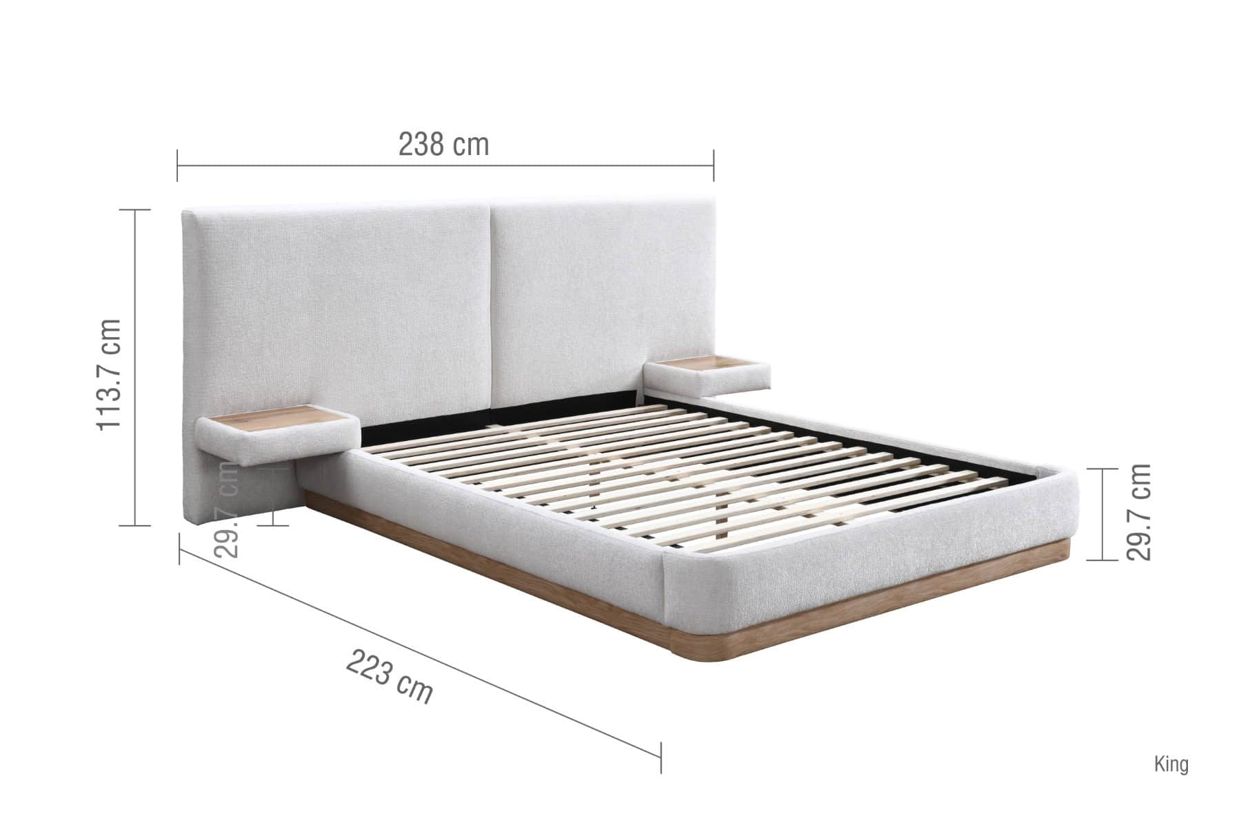 5ft Como Bedframe - Image 11