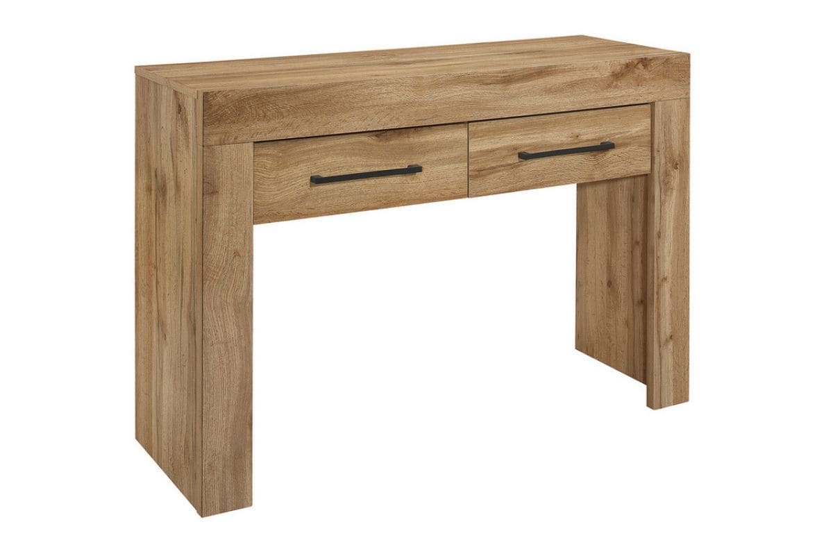 Compton Console Table - Oak | Buy Online | Beds.ie