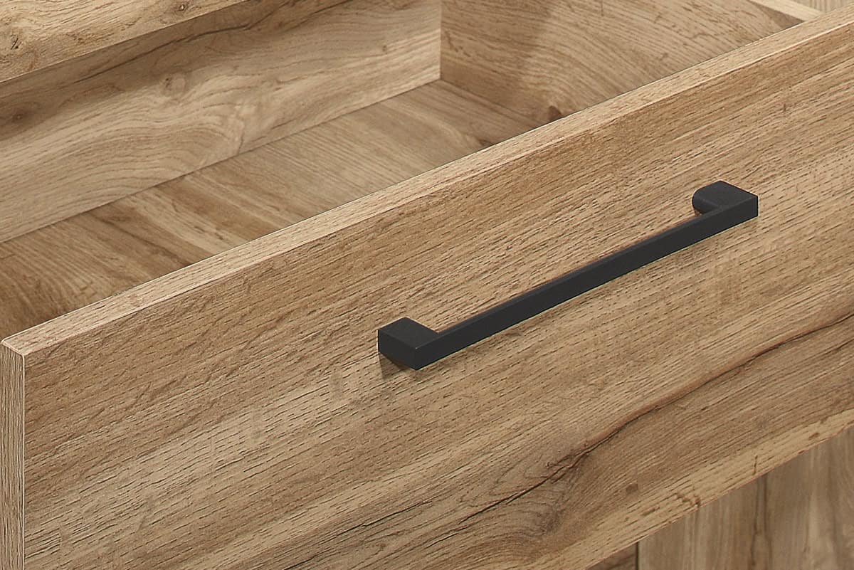 Compton Console Table - Oak - Image 4
