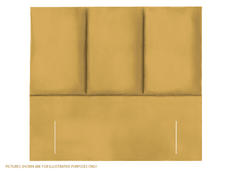 Apollo 2ft6 Monaco Headboard - Velvet Beige | Buy Online | Beds.ie