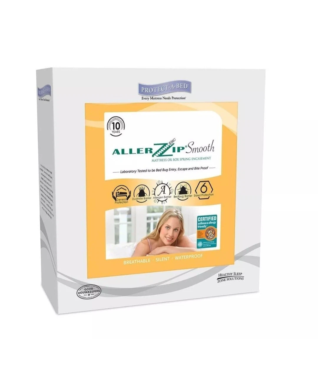 Protect-A-Bed - AllerZip 01