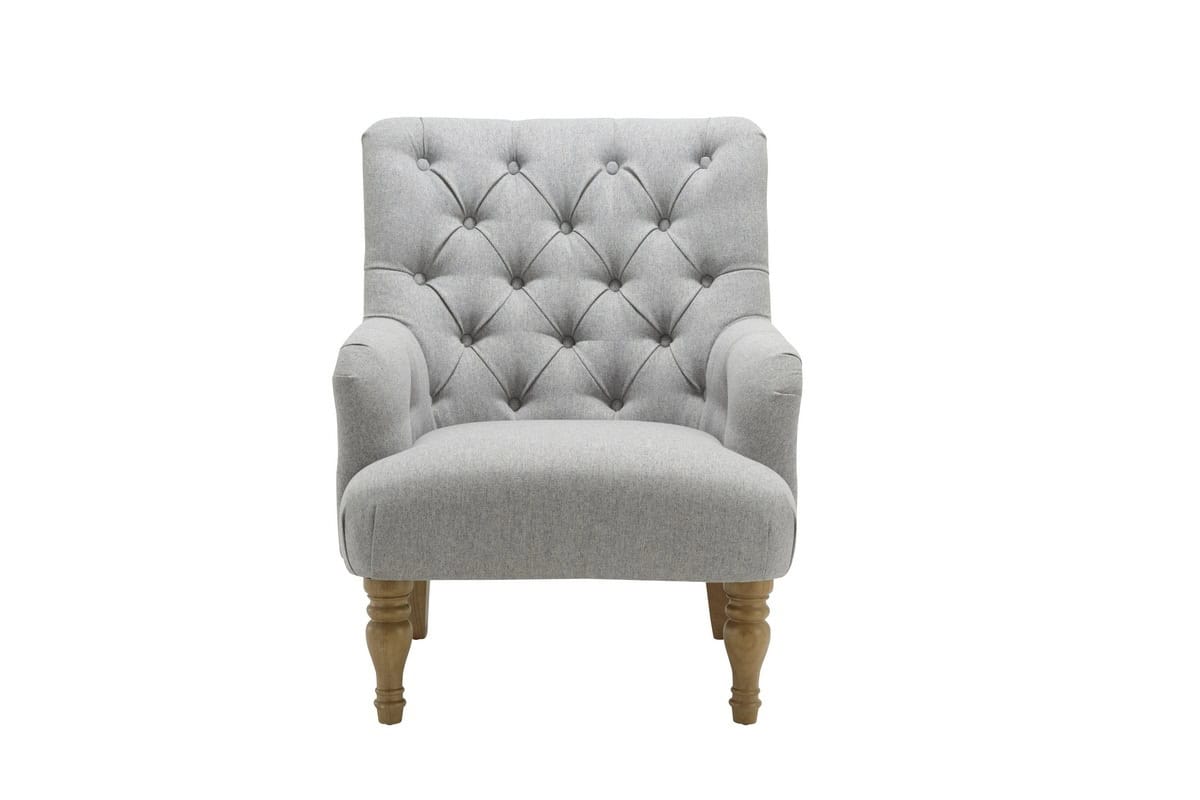 Padstow Armchair - Grey | Buy Online | Beds.ie