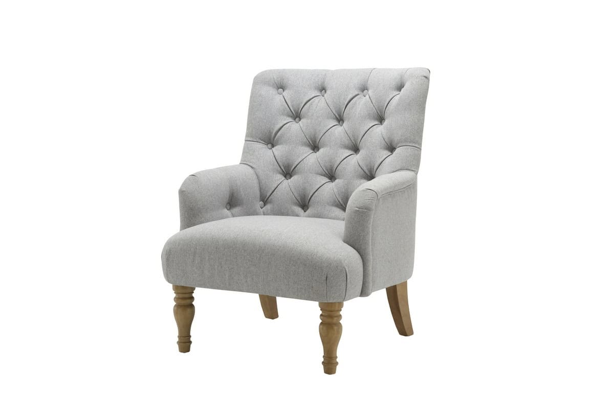 Padstow Armchair - Grey - Image 2