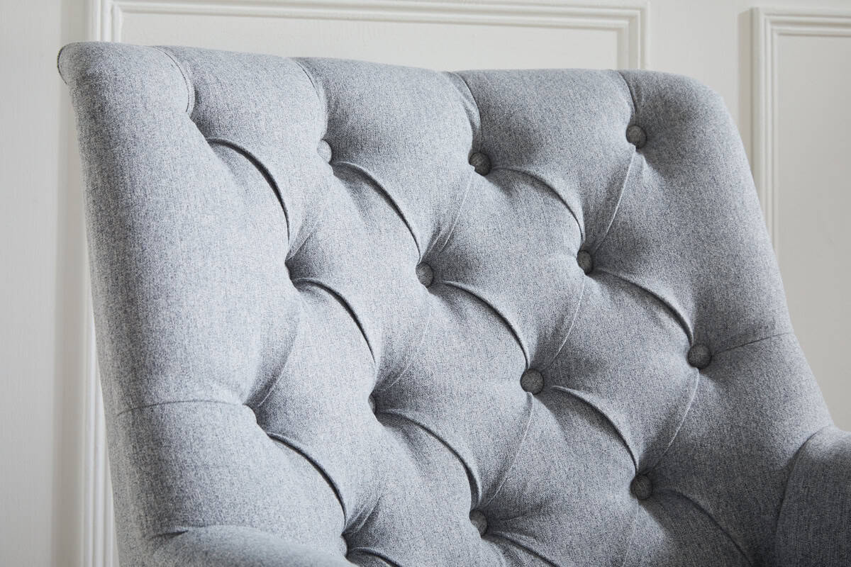 Padstow Armchair - Grey - Image 4